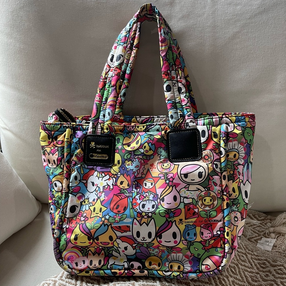 Tokidoki for LeSportSac Tote Bag